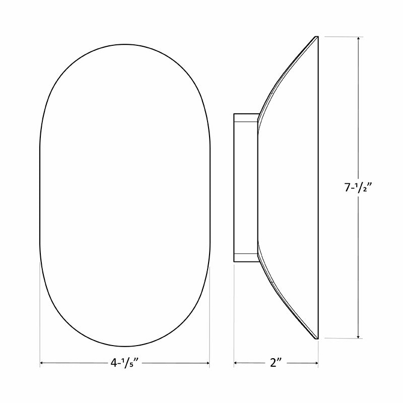 LED Mini Wall Sconce LVW-310-MCT