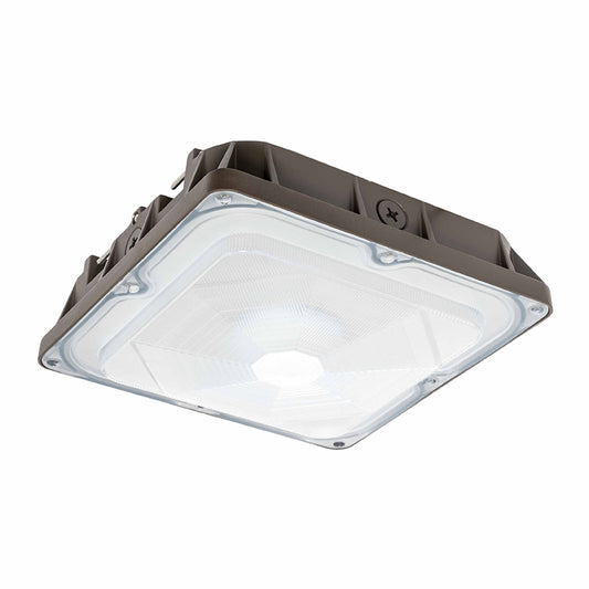 CDLX LED Power Adjustable Low Profile Canopy/Garage Light