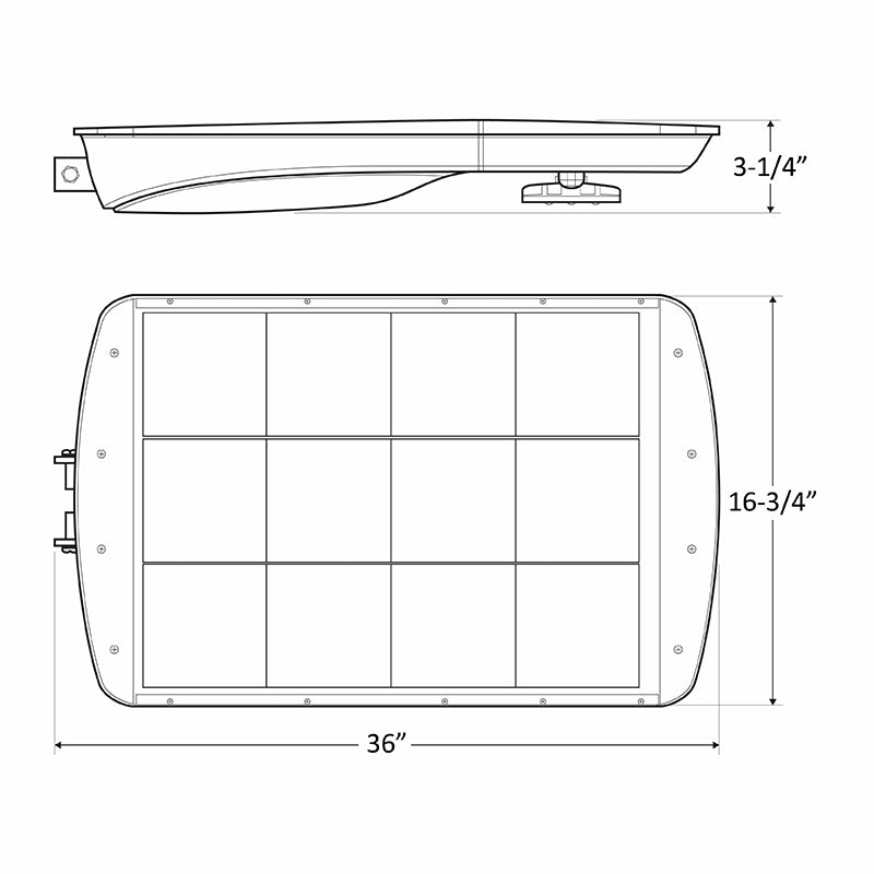 LED Solar Roadway/Flood Lights