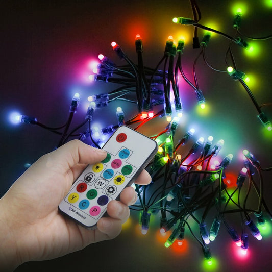LED Controller RF Remote Wireless Mini Controller 5~24V DC