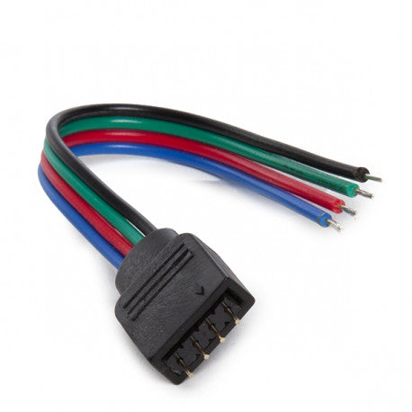 4 Pin Rgb Connector RGB 4 pin Connector – Eagle Rock LED