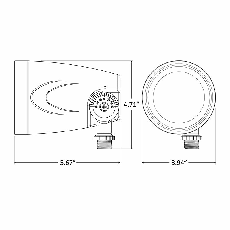 Landscape LED Lights LFLV-12W-30K