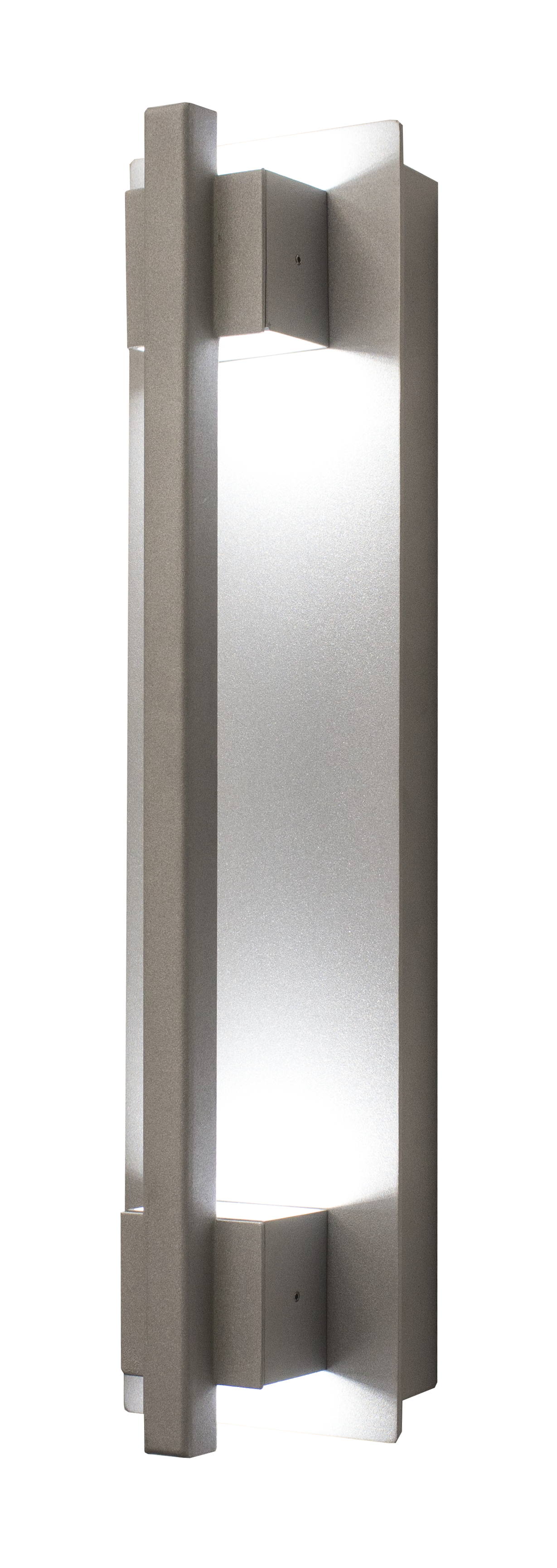 LED Outdoor Light Crest by Westgate - Silver Grasp