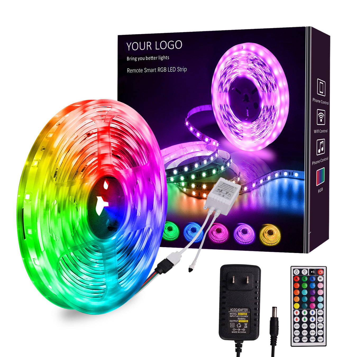 LED RGB Kits with music controller – Eagle Rock LED