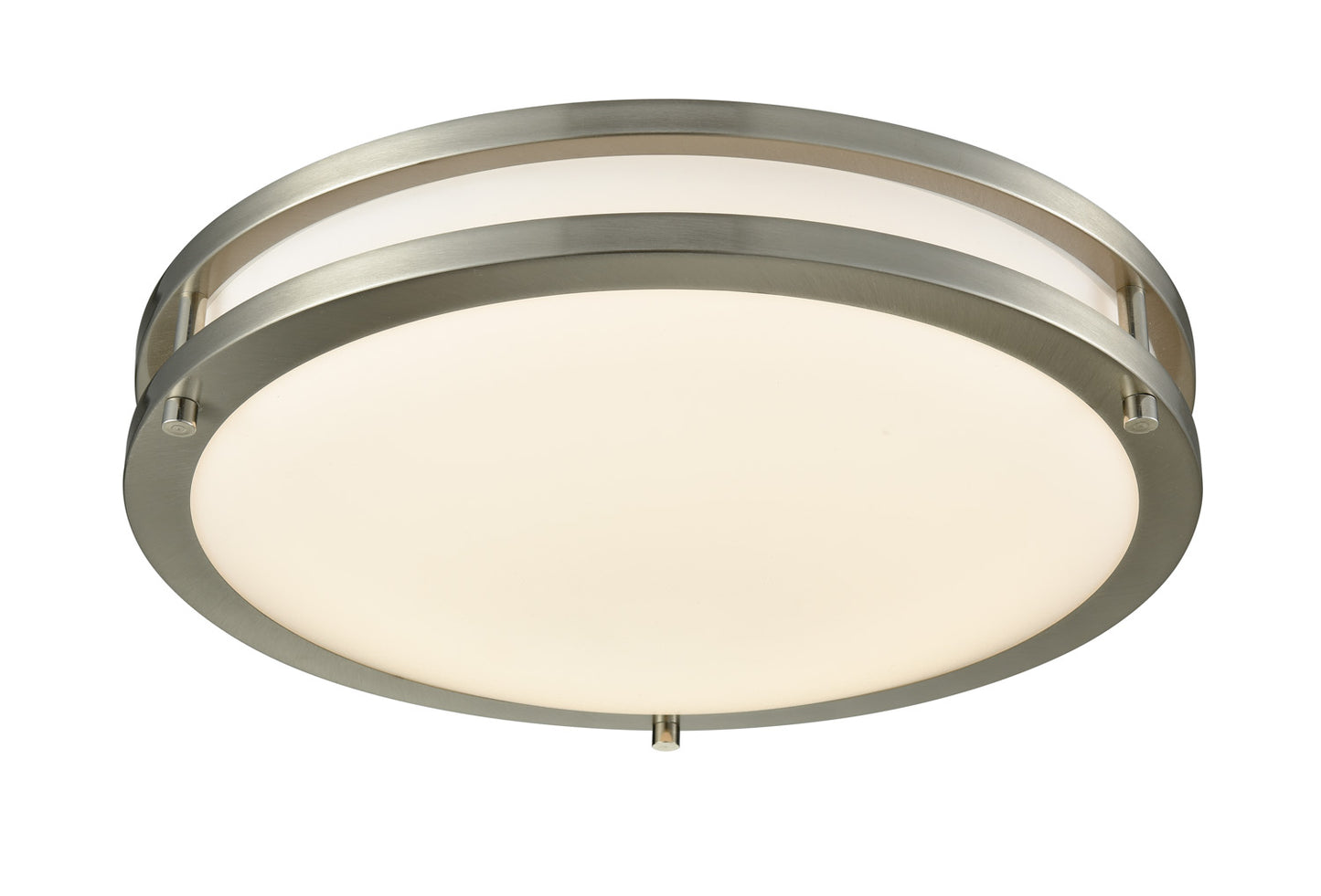LED Double Ring Flush Mount 16 inch