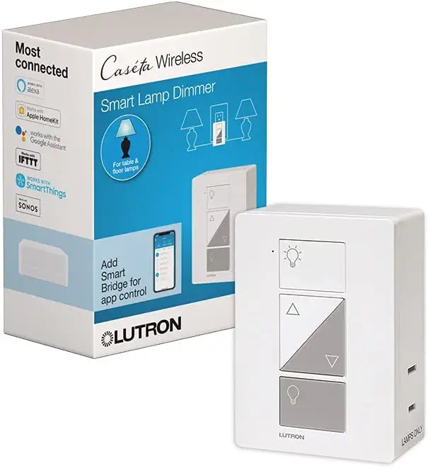 Caséta Wireless Smart Lighting Lamp Dimmer