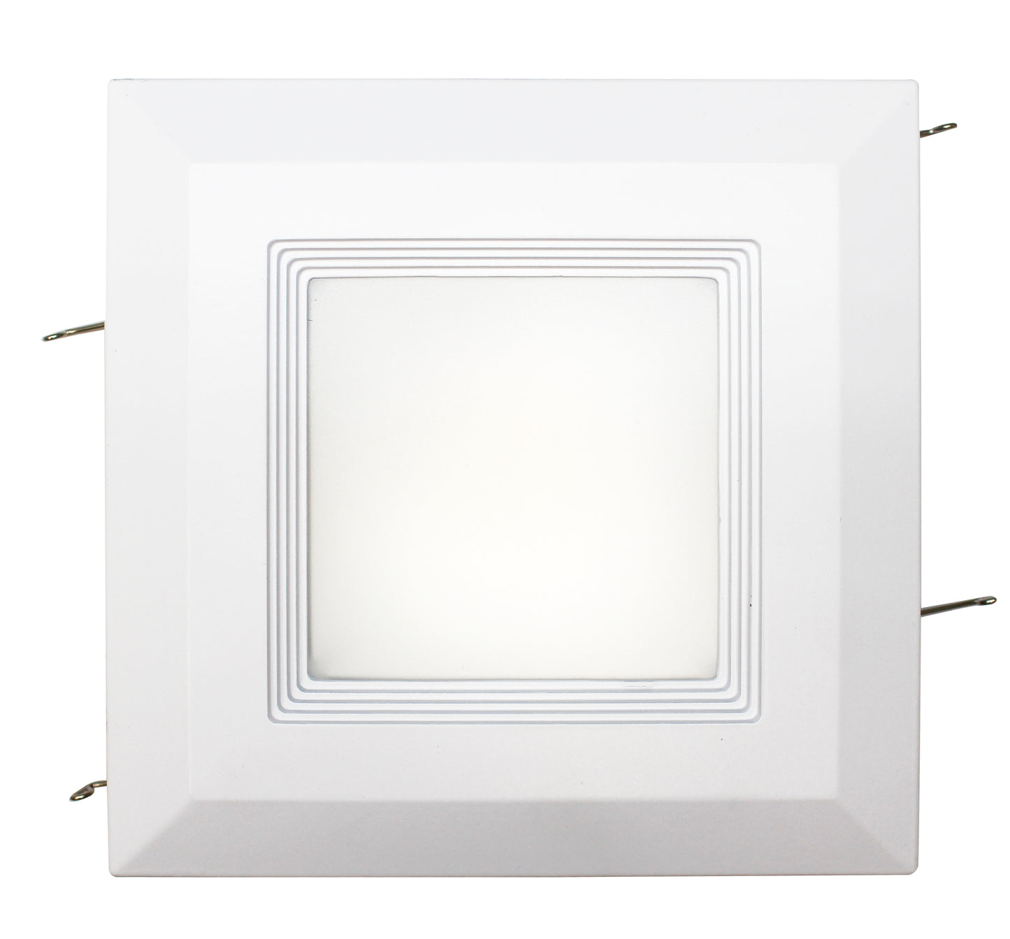 LED Square Downlights Light with Baffle Trim - WESTGATE