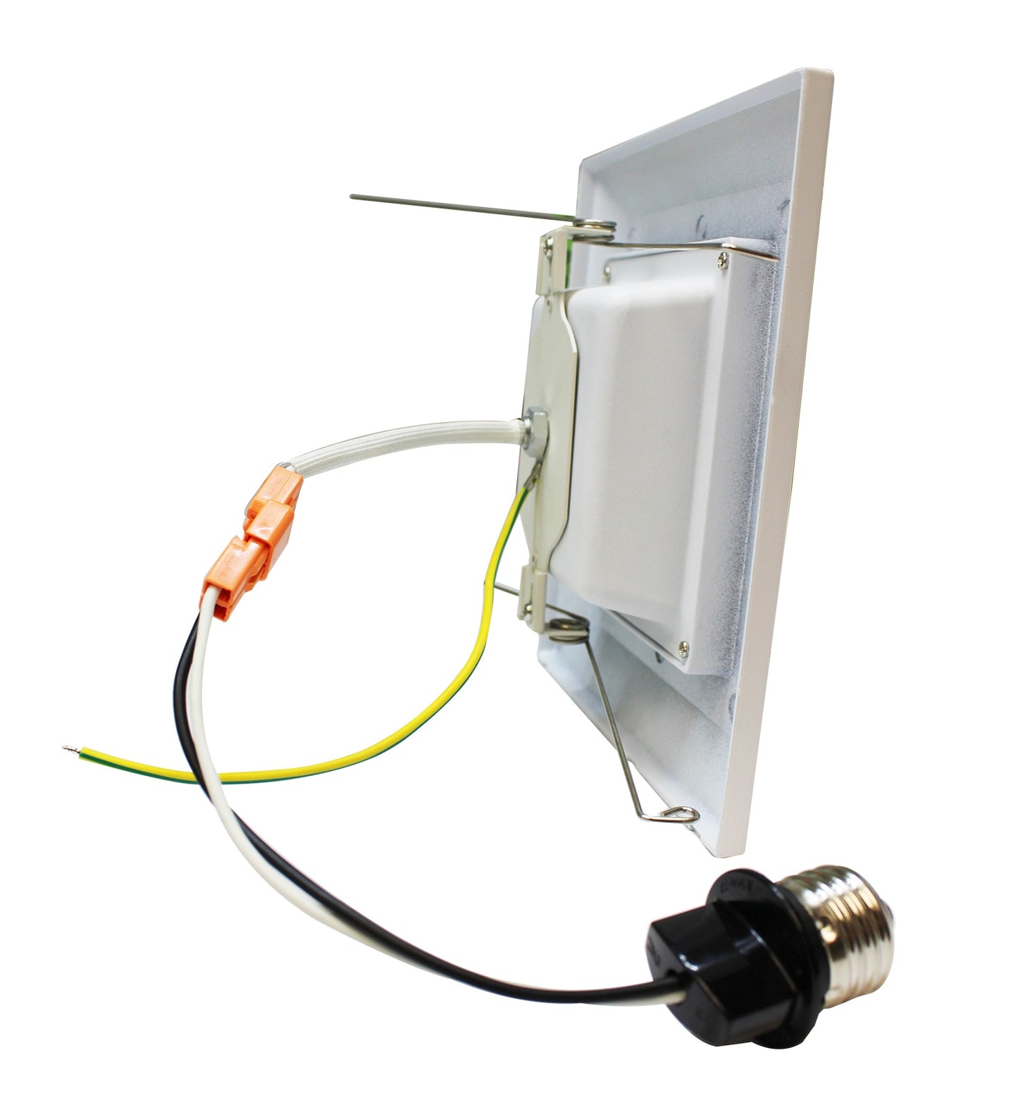 LED Square Downlights Light with Baffle Trim - WESTGATE