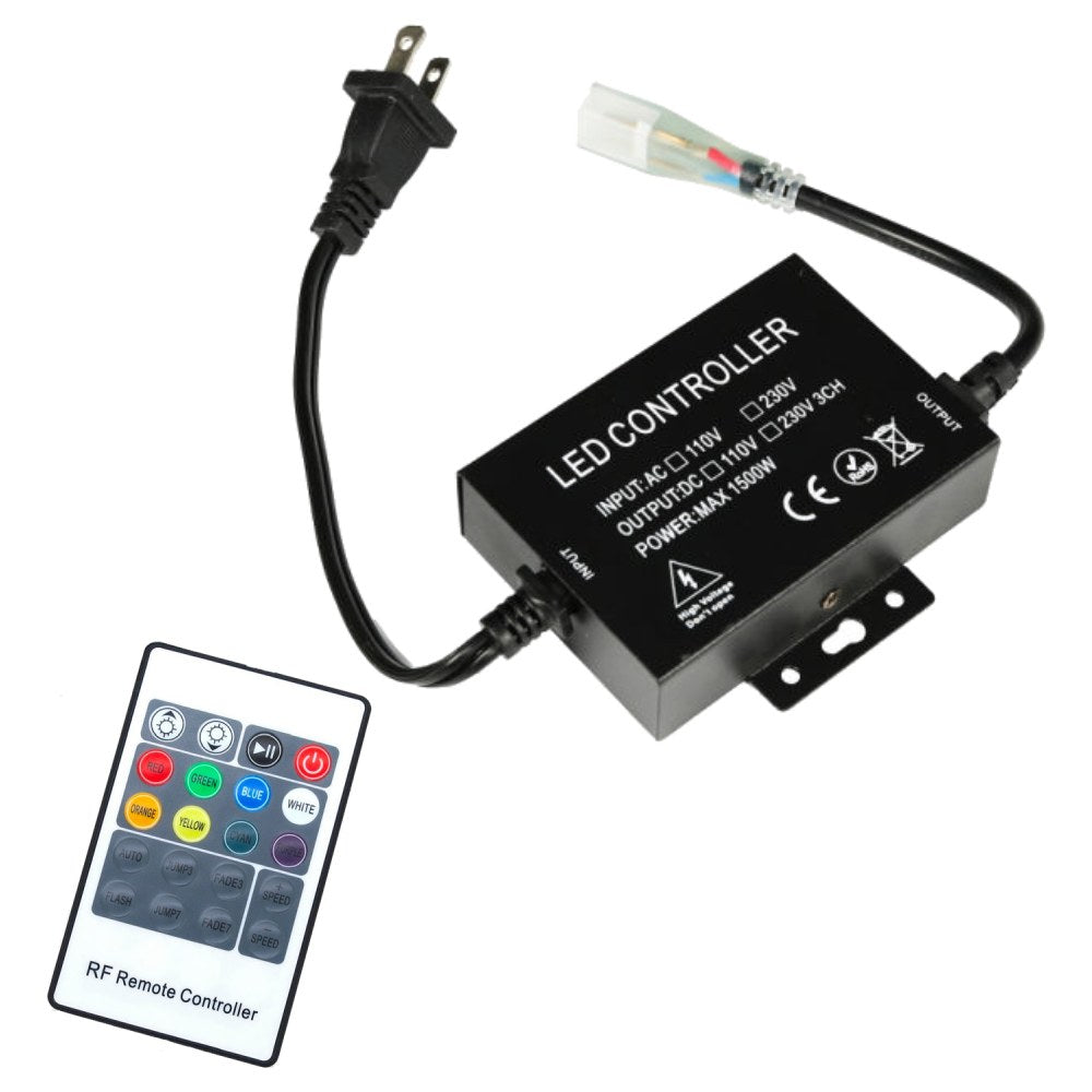 120V RGB COLOR WHEEL CONTROLLER RF – Eagle Rock LED