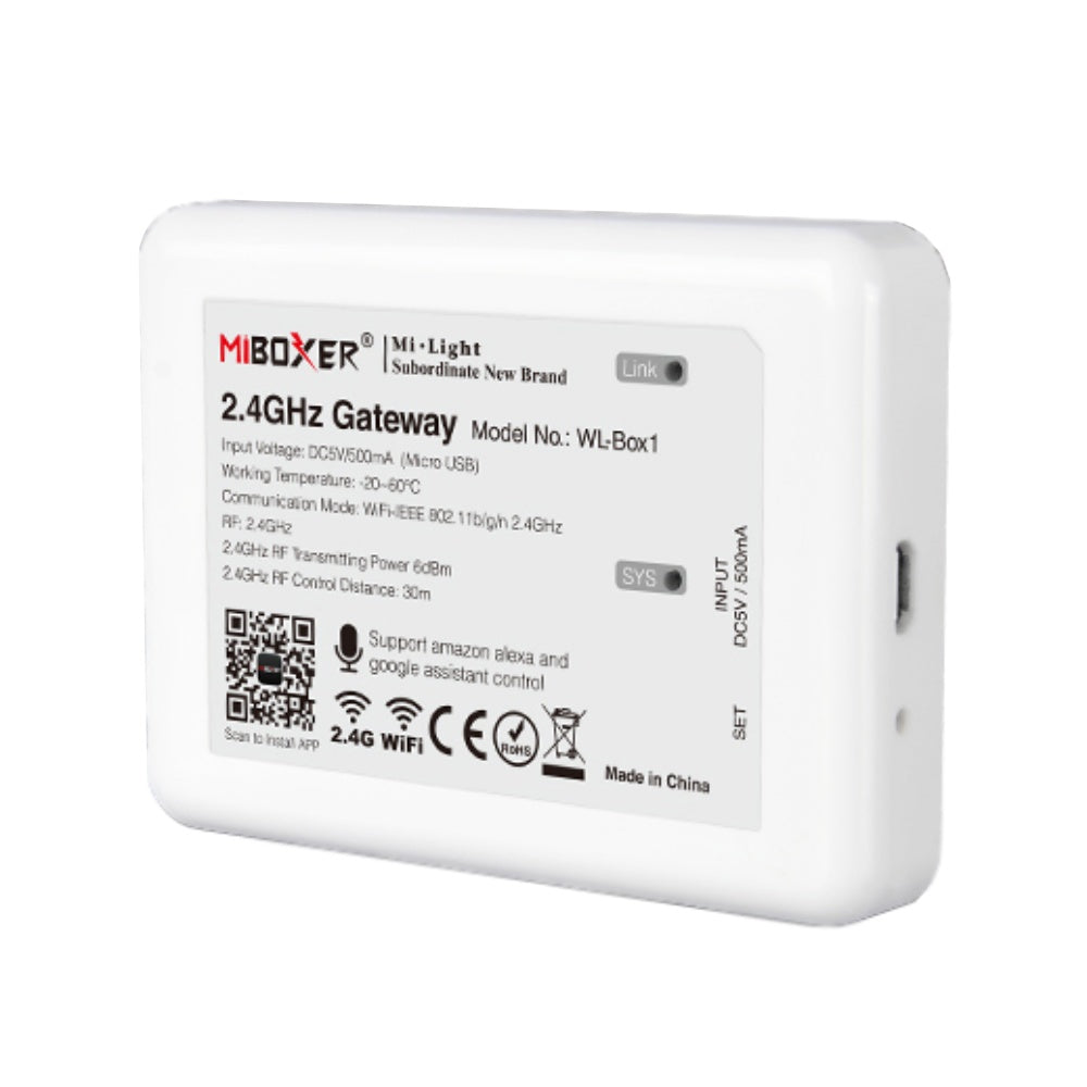Mi Light WiFi Controller