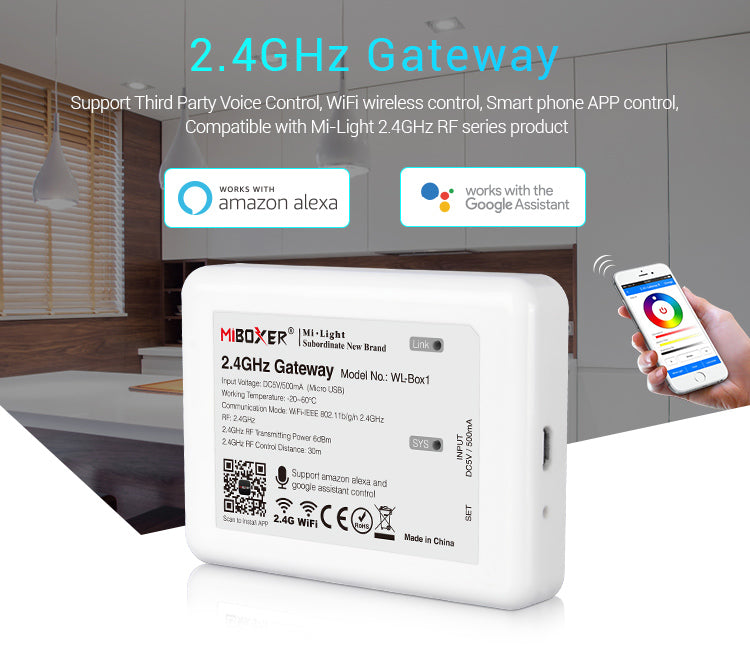 Mi Light WiFi Controller