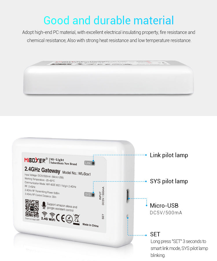 Mi Light WiFi Controller