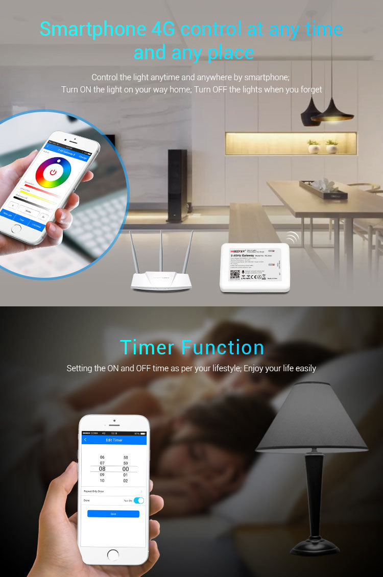 Mi Light WiFi Controller