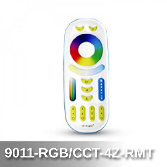 MI LIGHT RGB/W/CCT 4 ZONE REMOTE