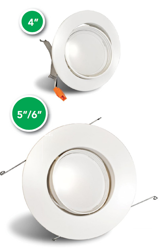 Led hotsell retrofit trim