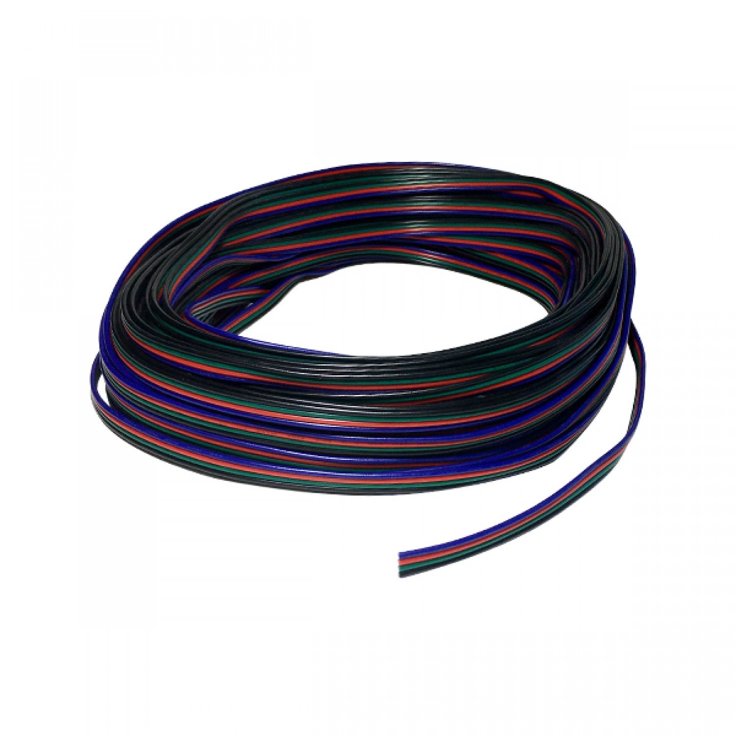Rgb Solid Core Wire RGB Wire #22/4 AWG – Eagle Rock LED