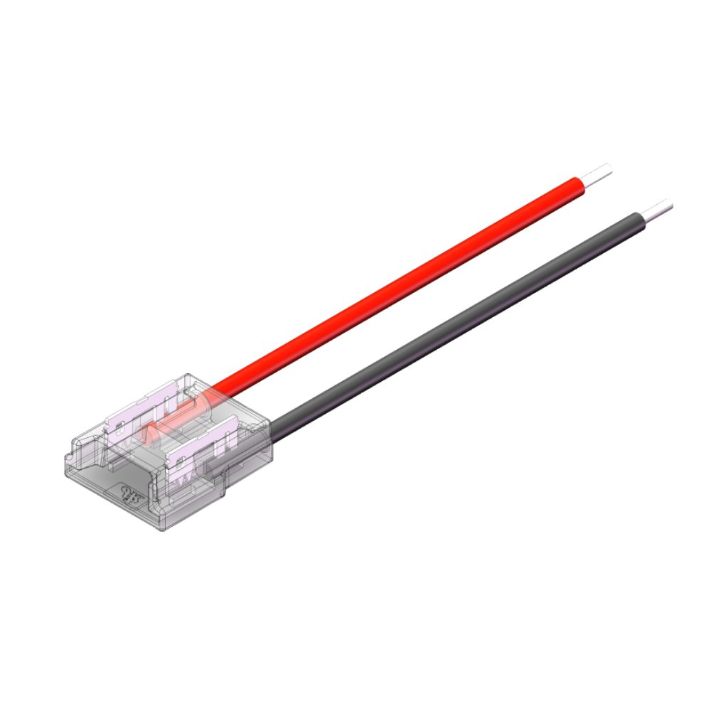 Led Strip Power Inout 10MM SOLDERLESS STRIP POWER INPUT CONNECTOR FOR COB LED STRIP – Eagle ...