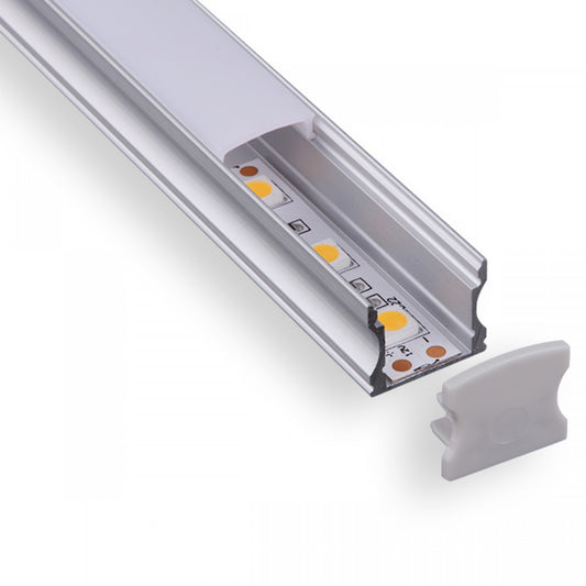 11/16'' Smoot LED Aluminum Channel