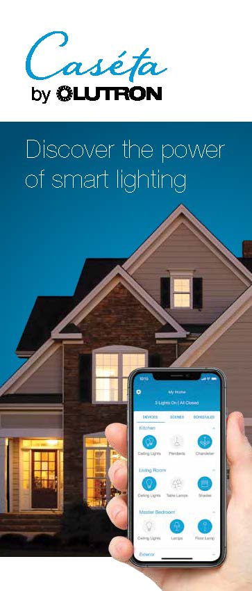 Caseta by lutron smart lighting control 2025
