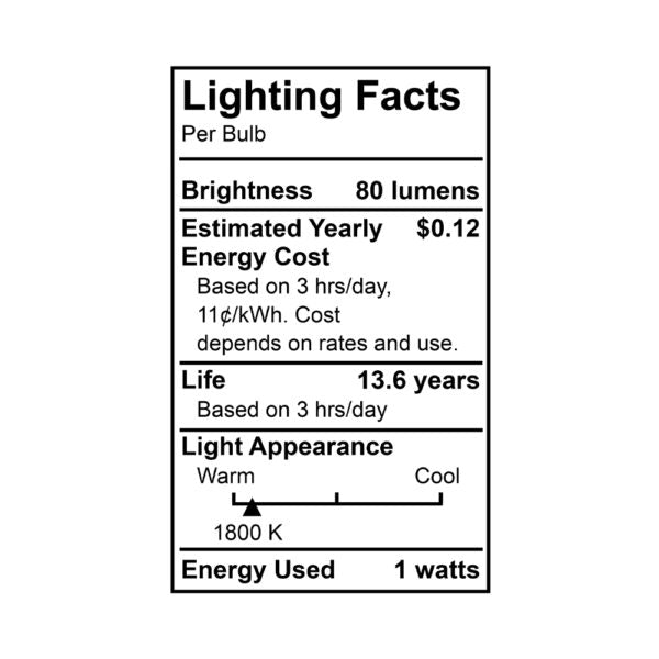 LED Flame Lamp