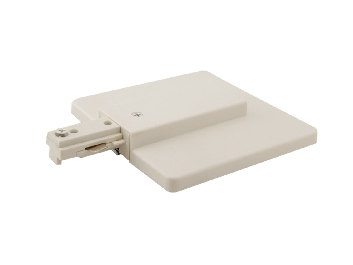 Elco Track Light End Fit Kit White