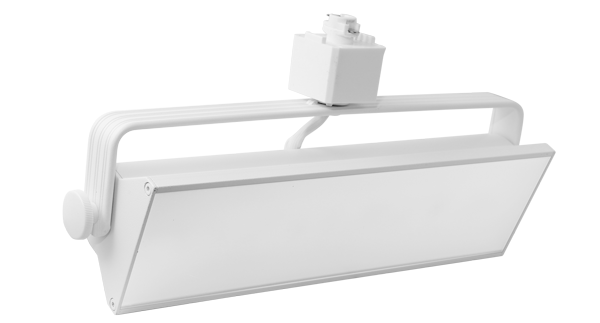 Elco Pipe LED Wall Wash Track Fixture (12'')