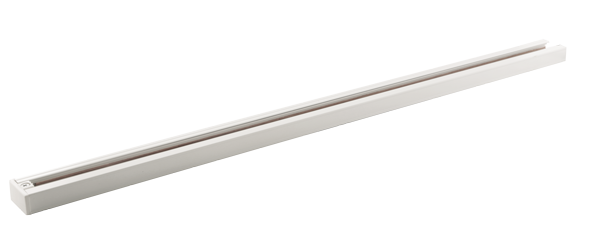 Single Circuit Track - White