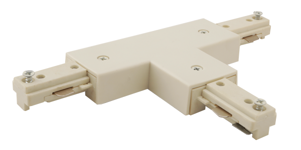 Elco Track Light "T" Connector White