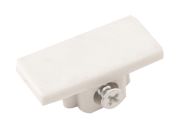 Track Light Dead End White