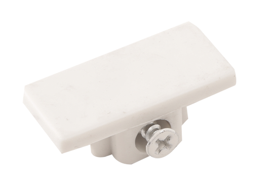 Track Light Dead End White