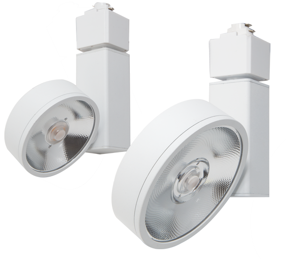 Elco Track Light LED Trilene White