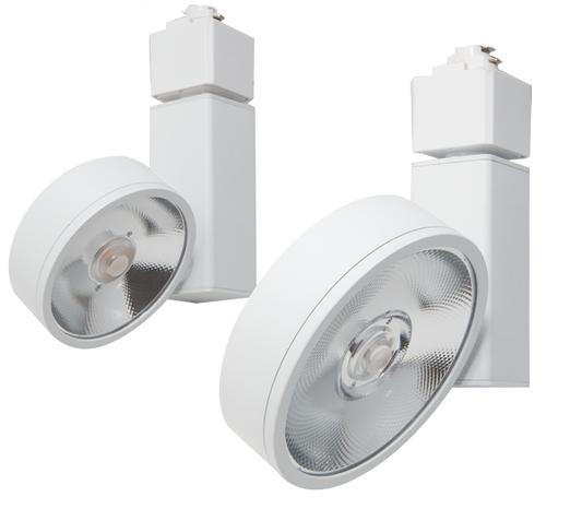 Elco Track Light LED Trilene White