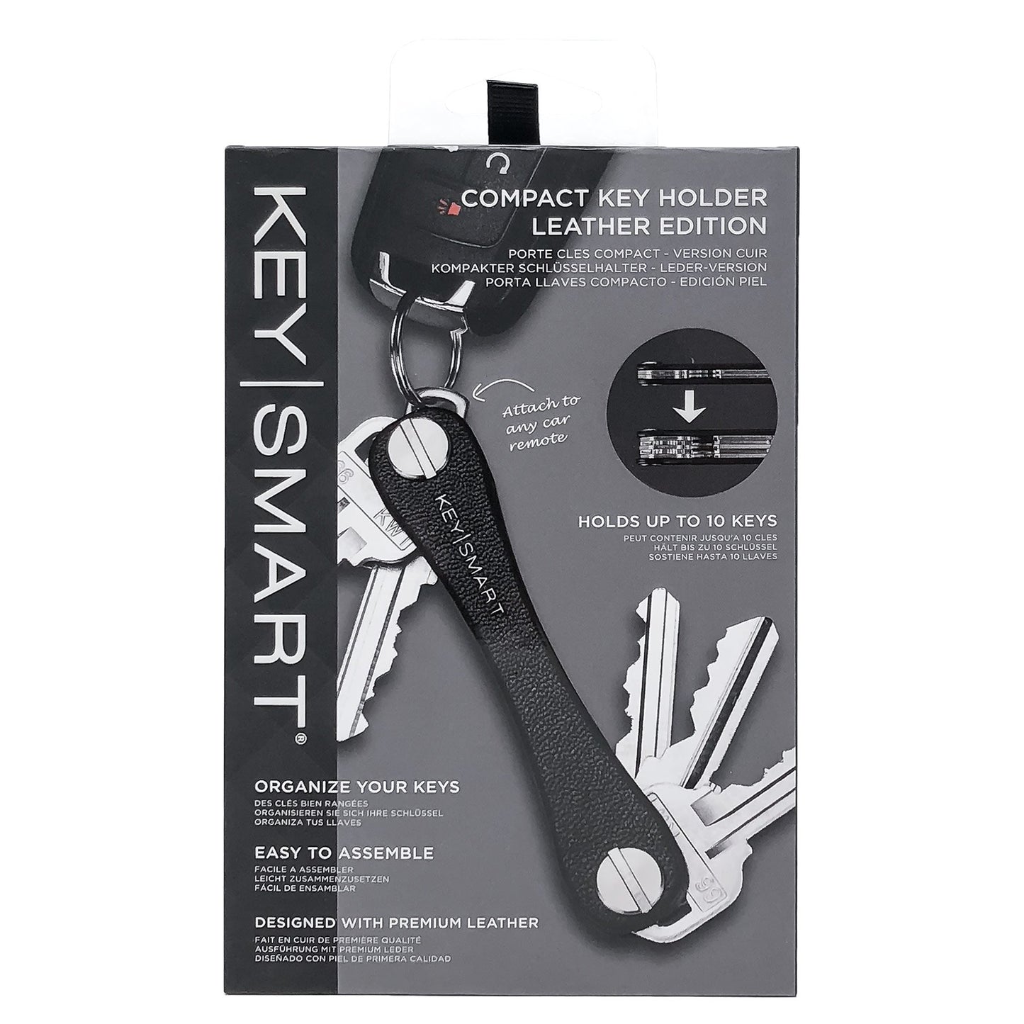 KeySmart Leather