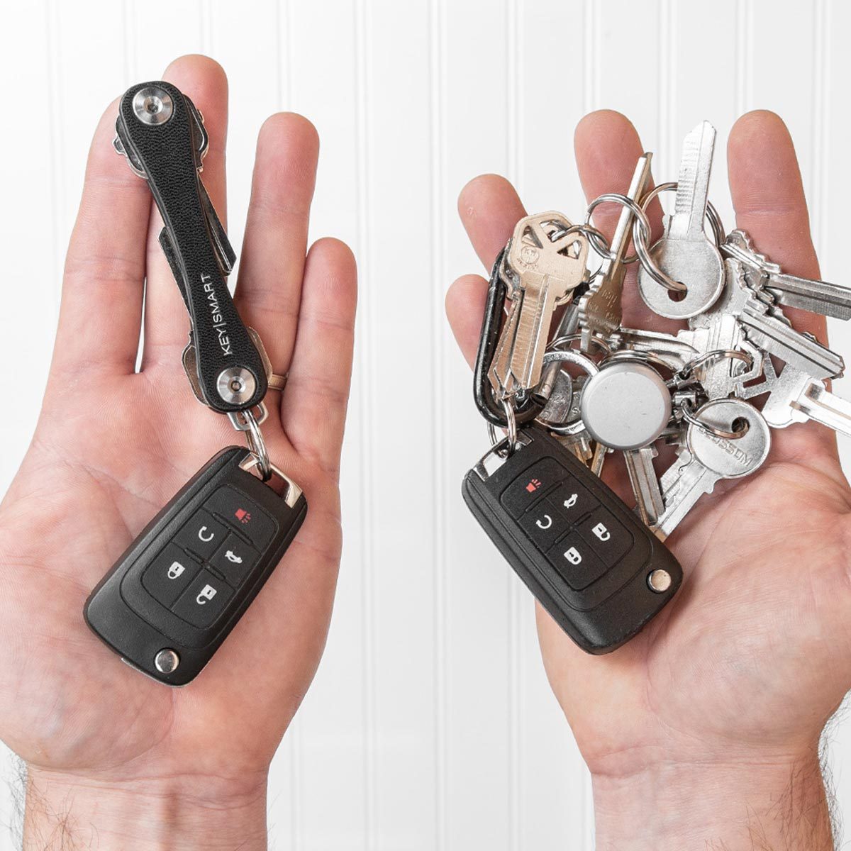 KeySmart Leather