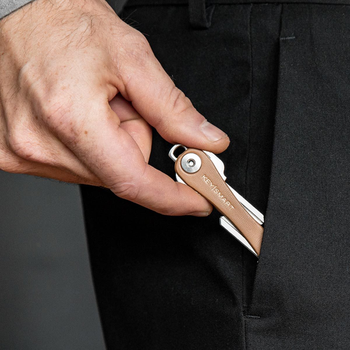 KeySmart Leather