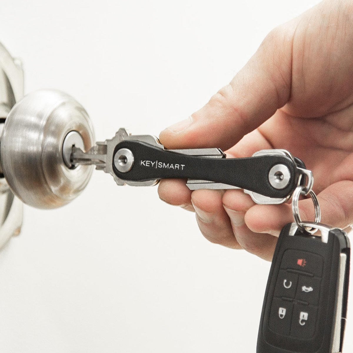 KeySmart Leather