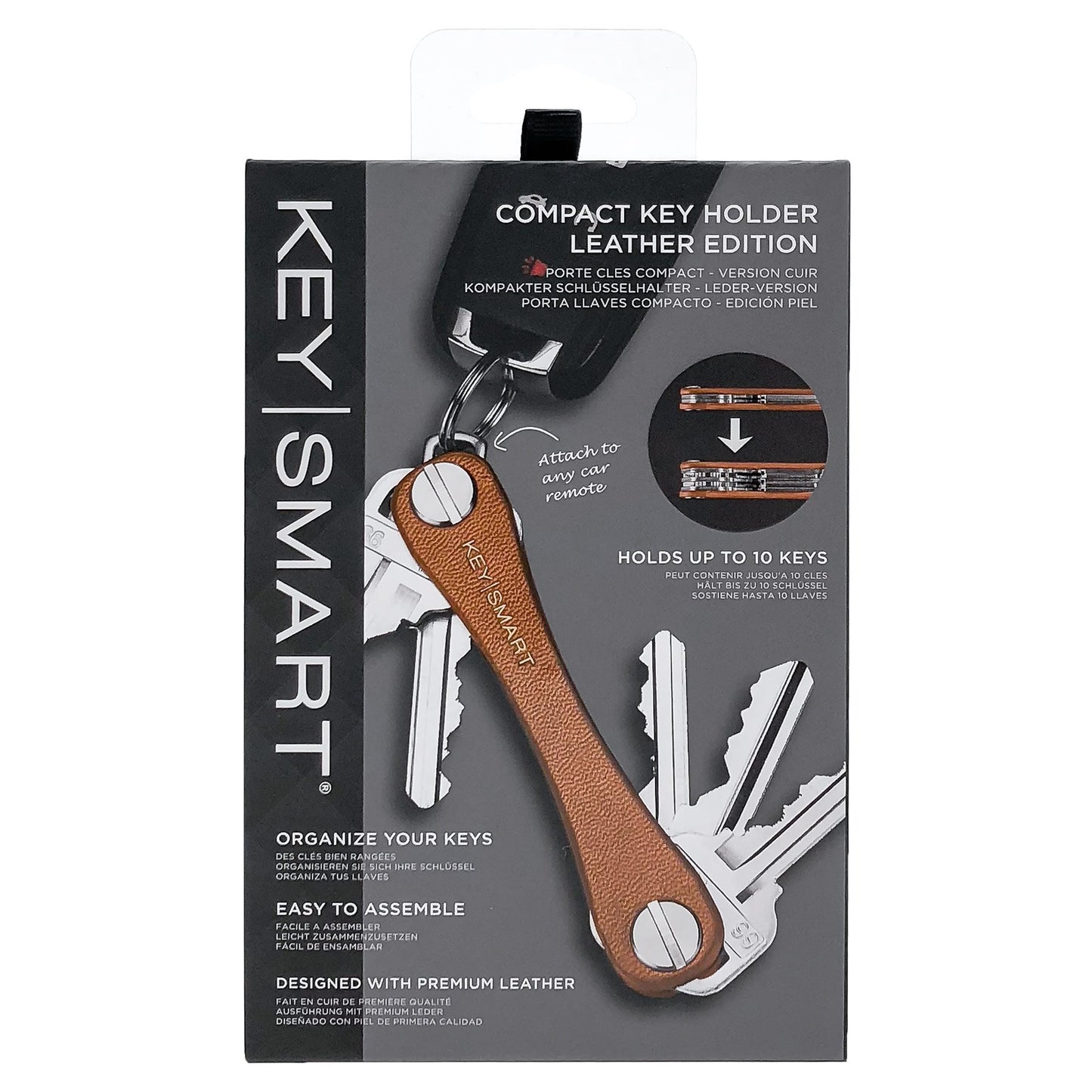 KeySmart Leather
