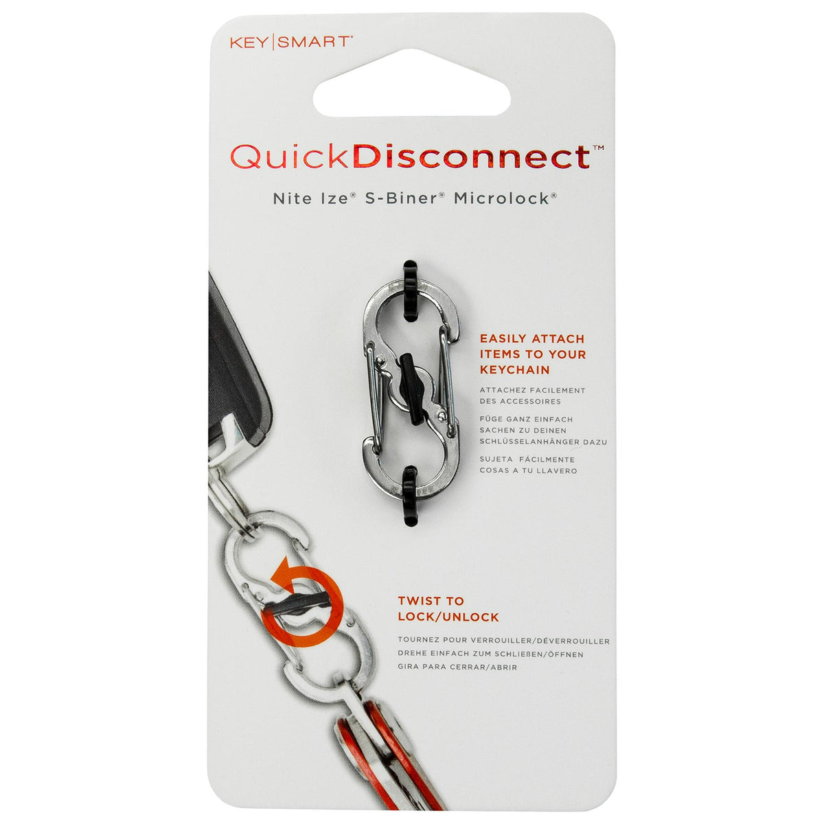 Quick-Disconnect KeySmart