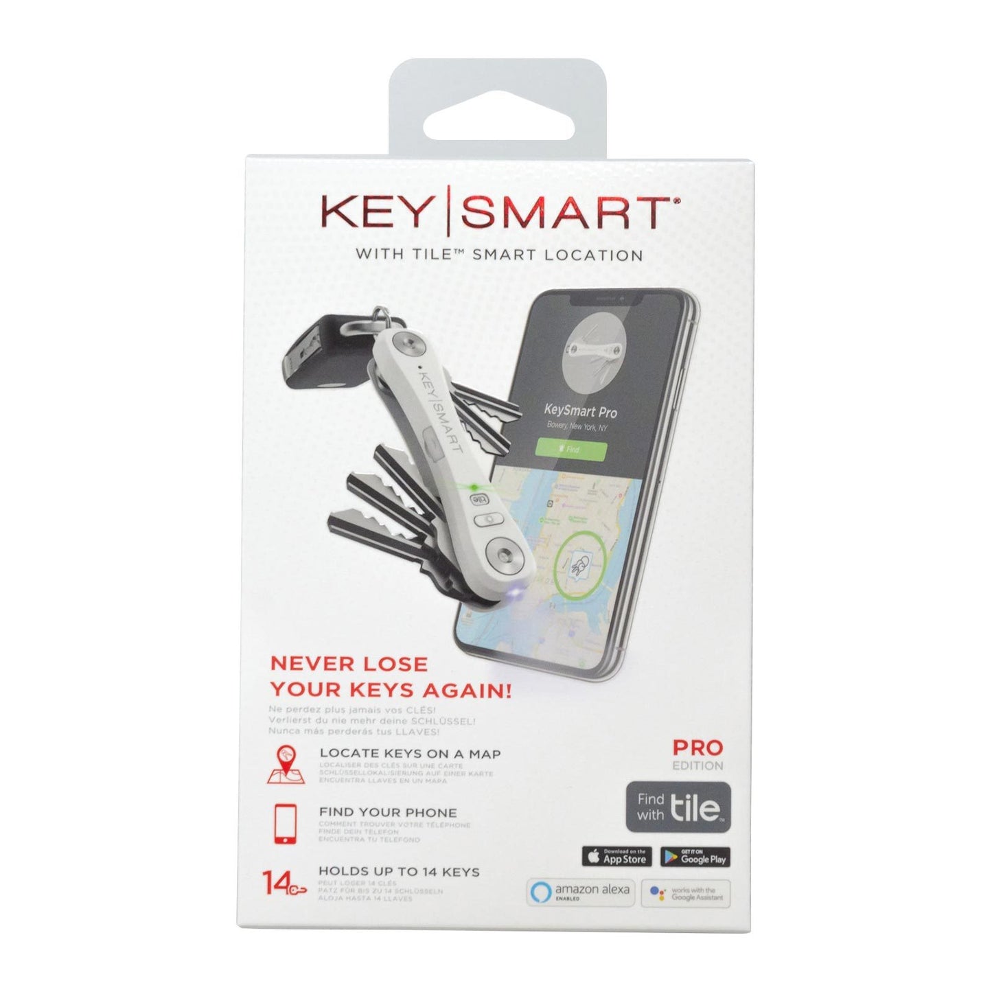 KeySmart Pro