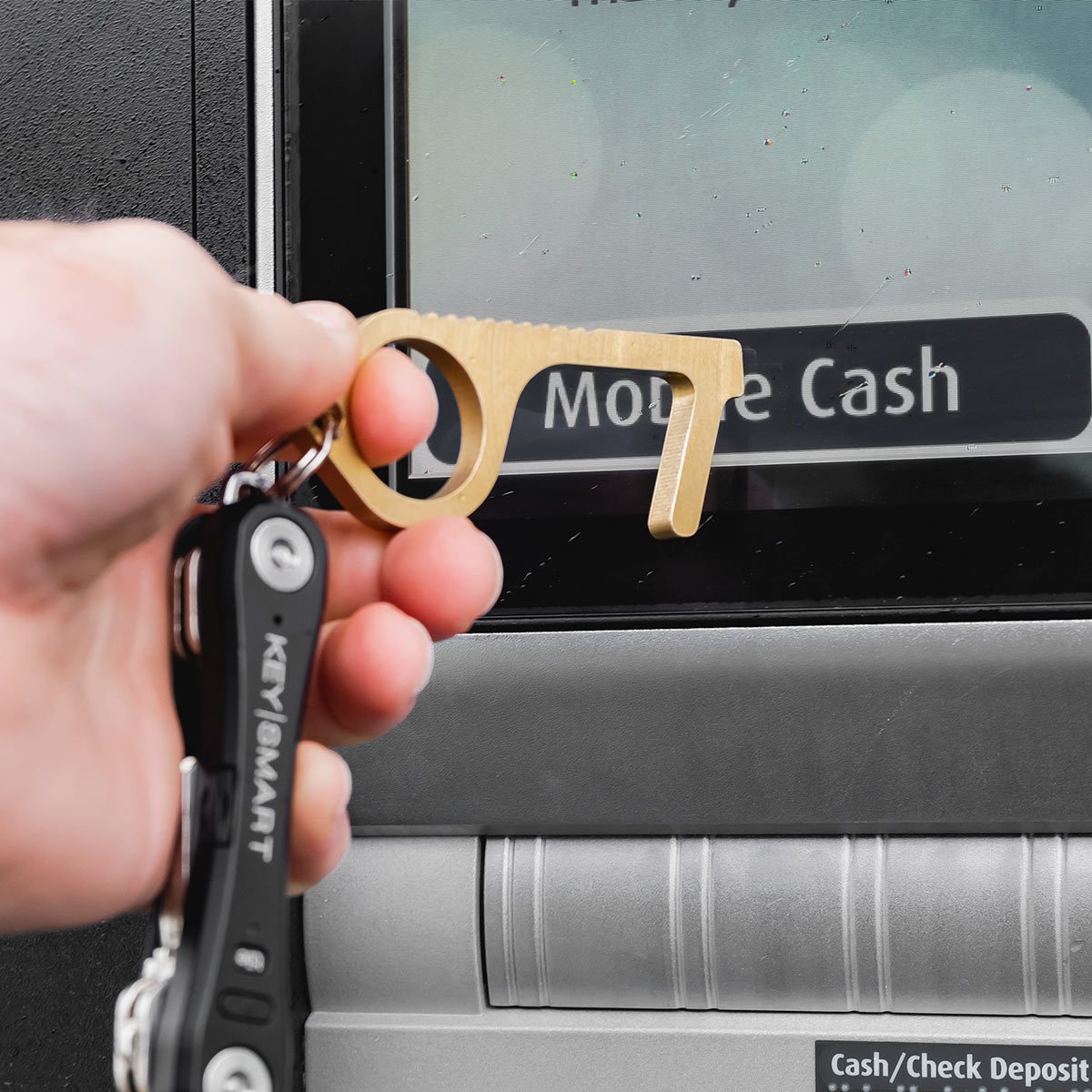 CleanKey Brass Hand Tool