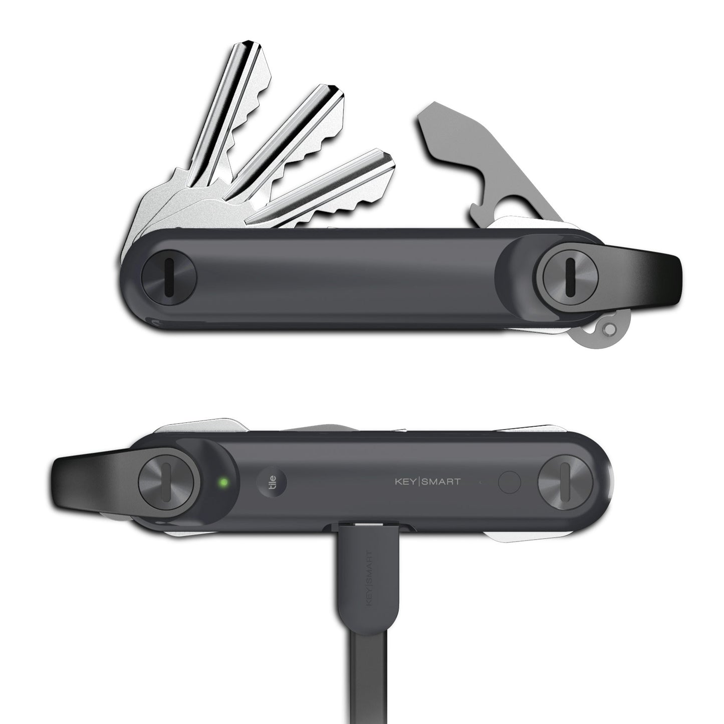 KeySmart Air – Eagle Rock LED