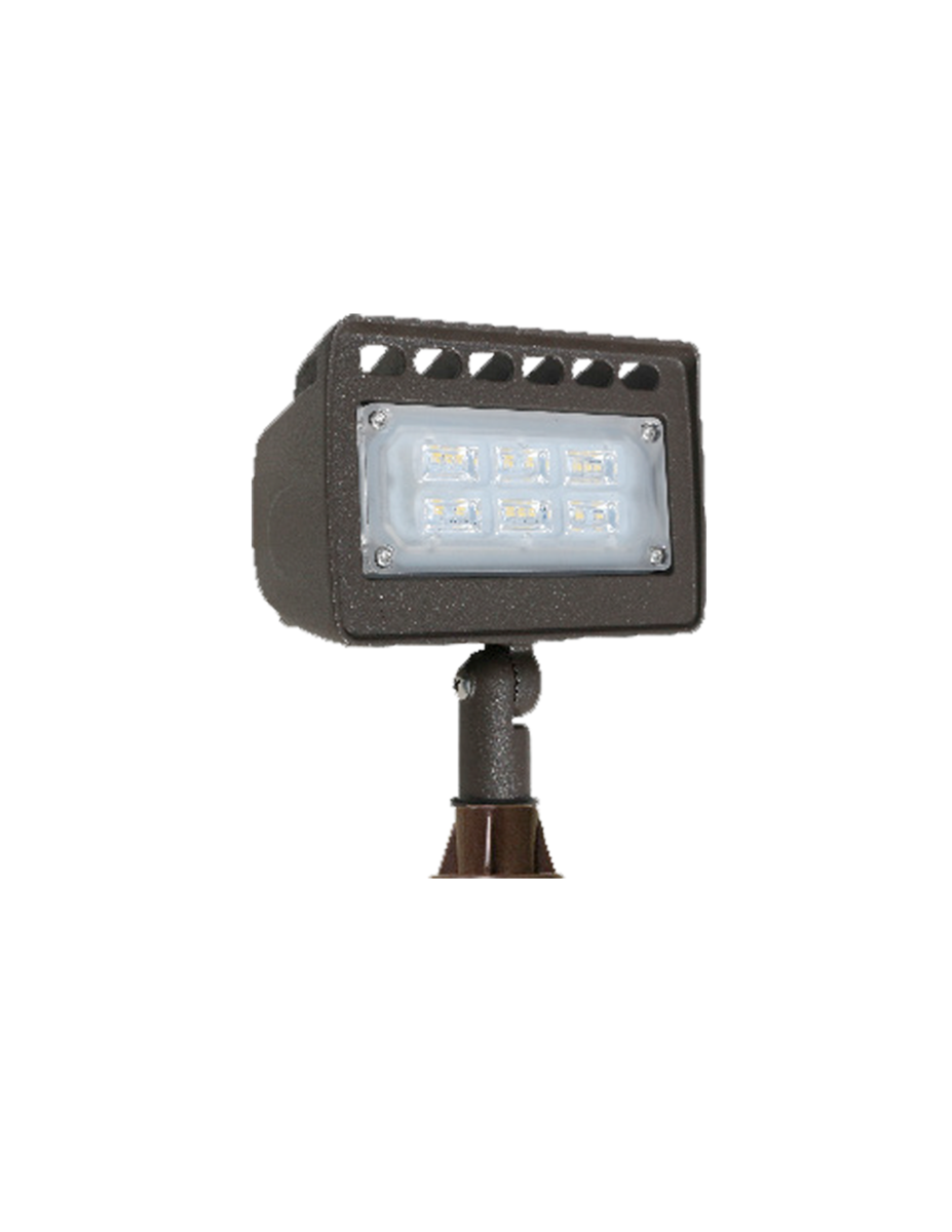 12V LED Flood Light 12W 3000K