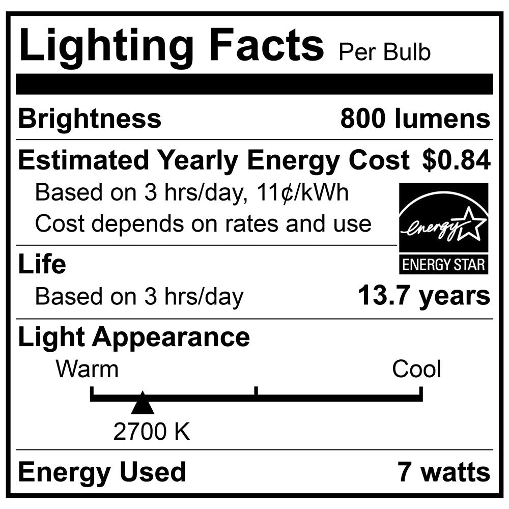 LED Filament Bulb - VA19-3020e