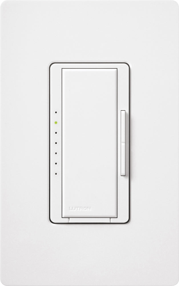 Maestro LED+ Dimmer Switch for Dimmable LED, Halogen and Incandescent Bulbs, Single-Pole or Multi-Location