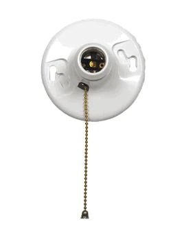 Bakelite Keyless Lamp Holder – Eagle Rock LED