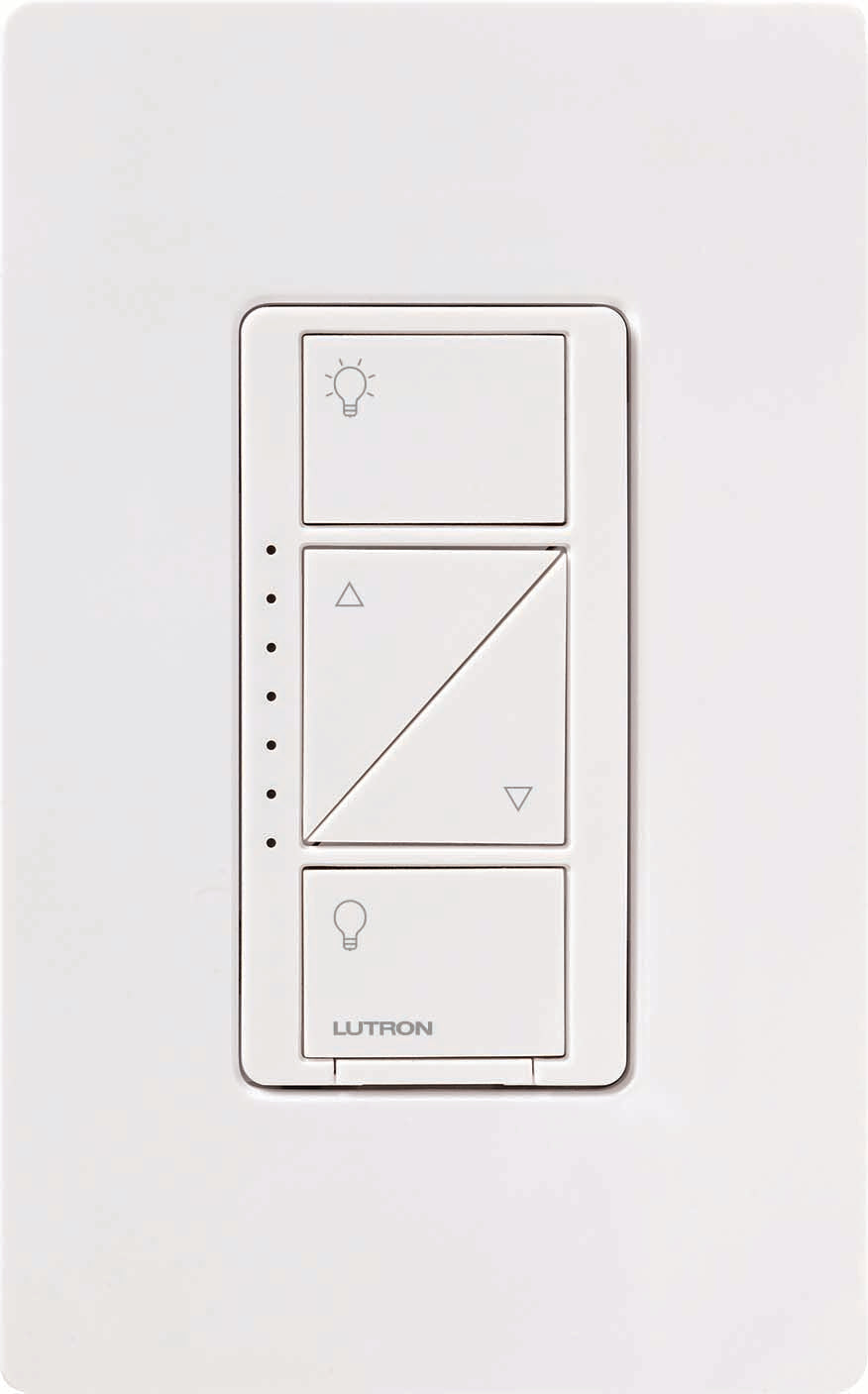 Caseta Wireless In-wall Dimmers - PD-6WCL-WH