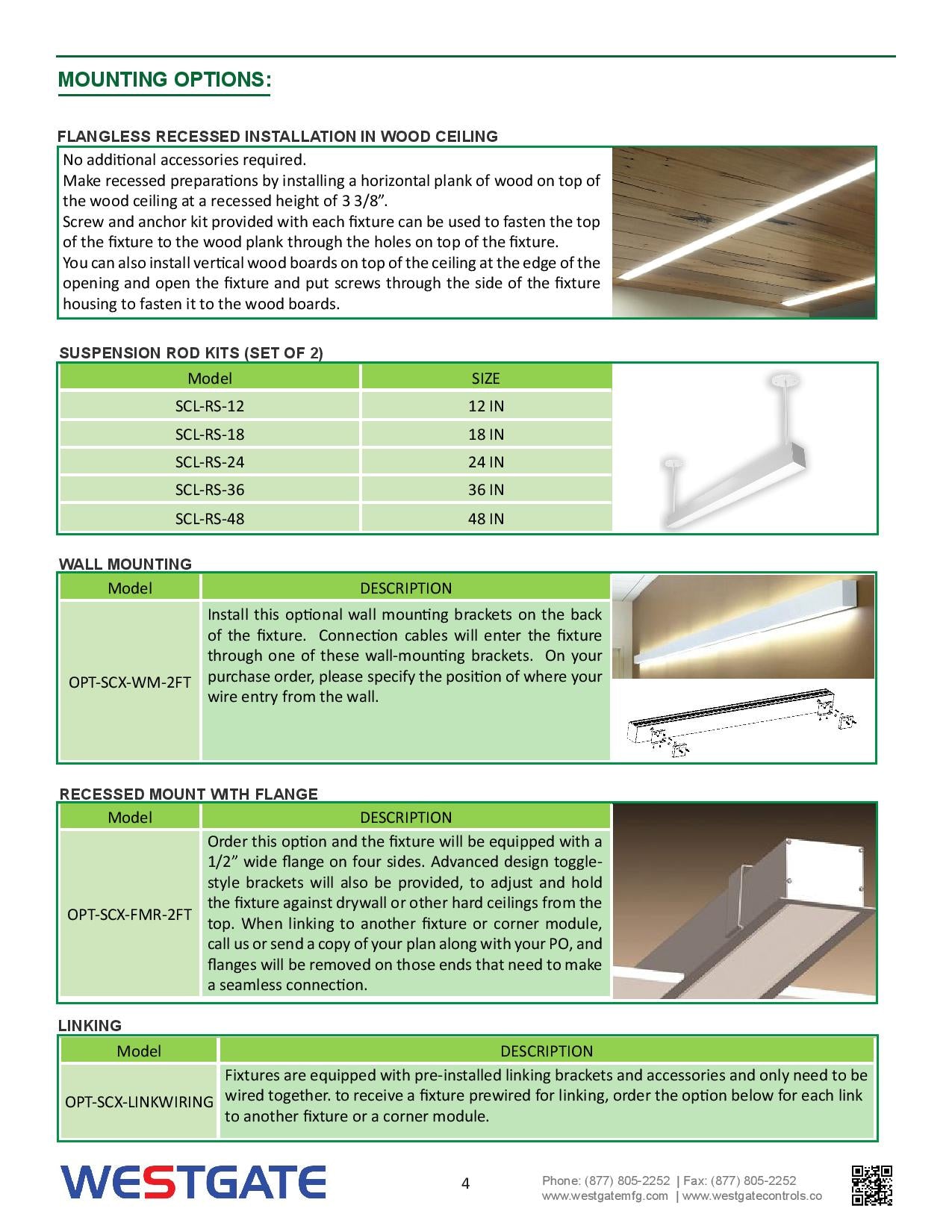 LED 2-3/4" Superior Architectural Seamless Linear Lights with Louver Lens
