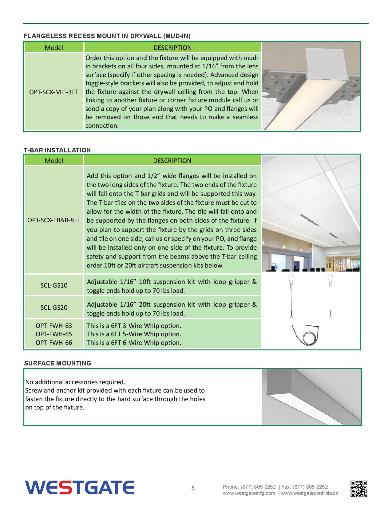 LED 2-3/4" Superior Architectural Seamless Linear Lights with Louver Lens