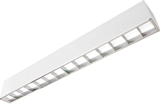 LED 2-3/4" Superior Architectural Seamless Linear Lights with Louver Lens