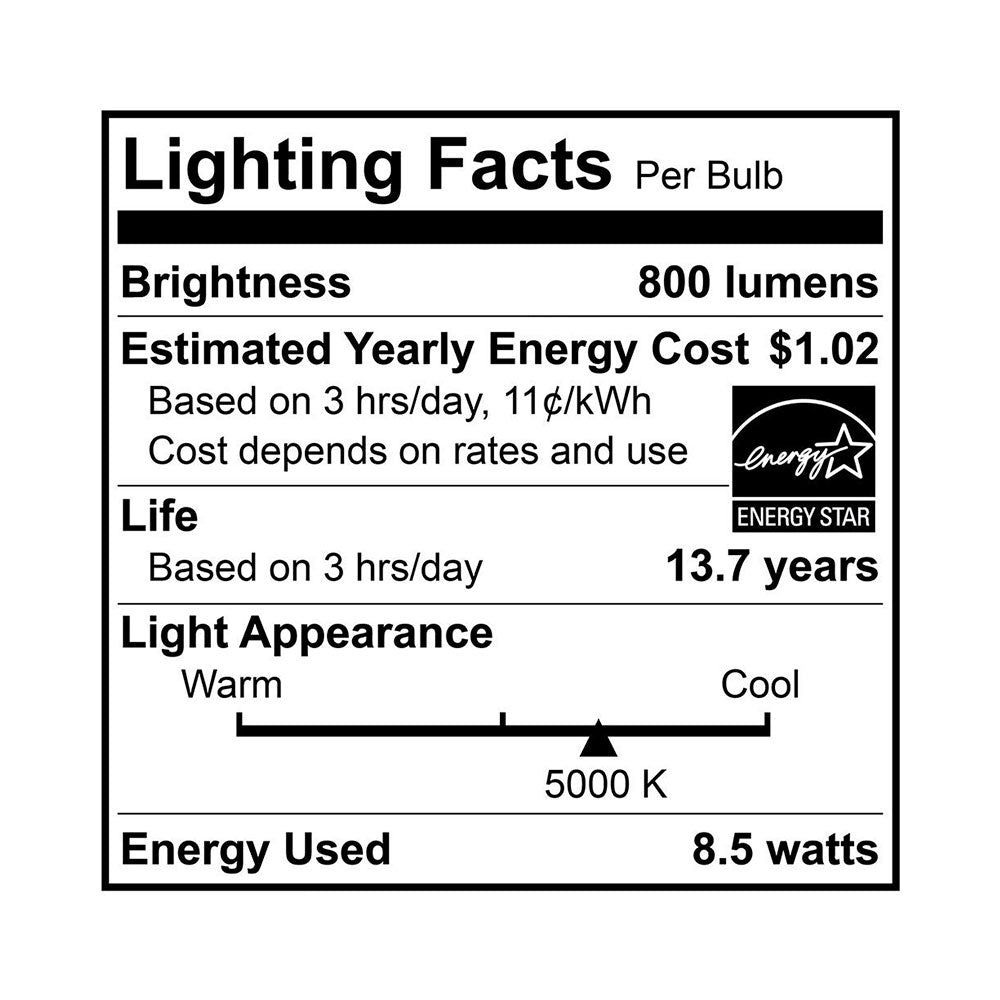 LED Filament Bulb - VA19-3050cec